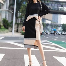 생활건강에코짱 맨투맨치마 연말 홀가먼트 티셔츠 앙고라 스커트 밑단언발 퀄팅 여성