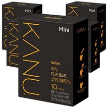 카누 미니 다크 로스트 스위트 아메리카노 50T (150g), 상세페이지 참조, 상세페이지 참조, 상세페이지 참조, 상세페이지 참조