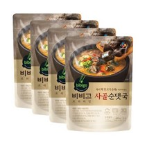 비비고 순댓국 460G 4팩