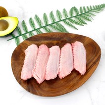 국내산 냉동 오리 날개 오리윙 생육 날개 뼈 간식 생오리날개 대용량 1kg, 1개