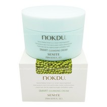 코리아나 세니떼 녹두 스마트 클렌징 크림 250ml (신형), 200ml, 1개