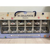 샹달프 미니 잼 28g x 12종 세트 2호, 5세트