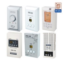 우리엘전자 전기온돌판넬 전기필름 난방필름 온도조절기 모음, 필름난방용, UTH-200RS(실버)