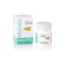 BioGaia 바이오가이아 키즈 프로덴티스 껌 치아 프로바이오틱 30정