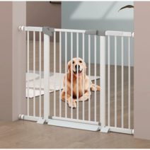 강아지울타리케이지 고양이철장 강아지철장 중대형 격리 강아지바리게이트 애완동물, 높이78cm, 적용폭251-258cm
