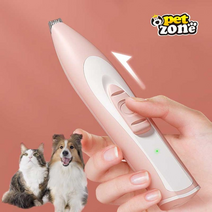 강아지 고양이 발 발바닥 발털 이발기 바리깡 미용기, 단품, 단품