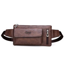 슬링 슬링가방 슬링숄더백 럭셔리 대형 숄더백 남성용 가죽 크로스 오토바이가방 여행 방수 피노 가죽가방 홀스터 패션 남성비즈니스지프 buluo 큰 브랜드 남 슬링 가방바디가방, 갈색