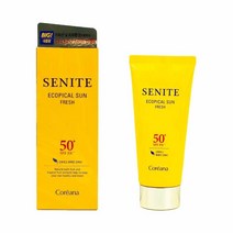 세니떼 에코피칼 선 프레시 선크림 130ml 237177, 본상품선택