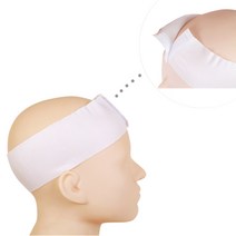 셀프미인 일회용 터번 벨크로 타입 100매 피부 관리실 고객헤어밴드