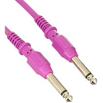 YAMAHA 야마하 레귤러 코드 퍼플 1m GRC-100 PU, 1개