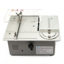 전기톱 테이블쏘 소형 충전식 테스크탑 미니 커팅머신, 표준 리프트 모델(360와트 전력)