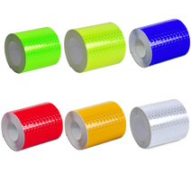 고휘도 반사테이프 빛반사 반사지 50mmX3m, 흰색