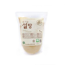 삼육 유기농설탕 1kg 5kg 비정제 원당 아르헨티나산