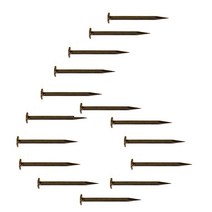 6푼 쇠못 40개/20mm 작은 못 구두 수선용 실못, 단품