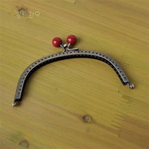 빨간구슬 라운드프레임 12.5cm(청동)