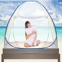 키밍 / 원터치 모기장 텐트 범퍼침대 아기 방충망 캠핑 대형