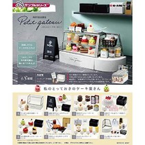 리멘트 제과점 카페 빵집 쁘띠시리즈 Patisserie Petit gateau 일본직구, 단품