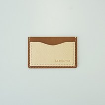 미니멀 카드지갑 홀더 교통카드 포켓 케이스 무료각인 5색상