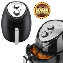 대웅모닝컴 에어프라이어 M2-A500 5.5L, 에어프라이어 5.5L