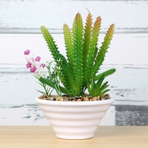 작은정원 조화화분 미니화분 실내조경소품