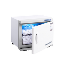 타올 소독기 보습 피부관리실 물수건 보온기 자외선, 18L 열살균 블랙