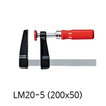 클램프 L클램프 홀딩클램프 목공용 LM20-5200x50 _23212EA, 본상품선택