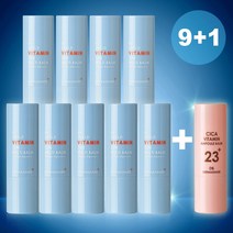 썬멀티밤 선스틱 더마쉐어 선크림 선케어 물놀이 워터프루프 비타민 앰플밤 기미케어 주름스틱 광채스틱 미백 탄력크림 선멀티밤 SPF50+PA++++ 11g, 선스틱9개+멀티밤1개
