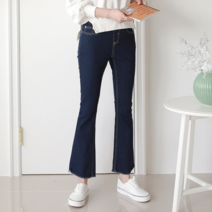 커스텀에이블 베이직 부츠컷 데님 팬츠_C2302DP010A