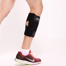 종아리 상처보호 더블 스트랩 정강이 보호대 컴프레스포트, 1개