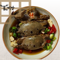 The게장 감칠맛 만능 간장게장 맛있게매운 양념게장 담백한 깐새우장 별미메뉴, 1.간장게장2kg(5마리)