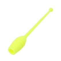여러 가지 빛깔의 리듬 체조 바 피트니스 훈련 대회 바 1 개, 2.YELLOW