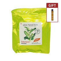 실크 플로라 글로미 천연헤나 컬러헤나 염색약 100g, 내츄럴 오렌지 (천연)