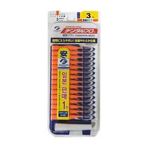 덴탈프로 잭스 치간칫솔 3호 1.0mm 15p, 1개