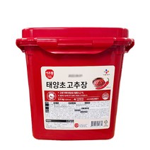 업소용 식자재 이츠웰 고추장 태양초 6.5kg 실온보관, 상세페이지 참조