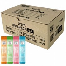 미소 길냥이간식 리얼스틱 퓨레스틱 40개입 고양이간식 반려묘 캣퓨어 츄르 9W8ECE66, 1개, 1개
