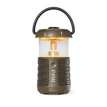 MIFA Wild Camping 무선 휴대용 블루투스 스피커 캠핑용 분위기 랜턴 베스트 선물, 녹색
