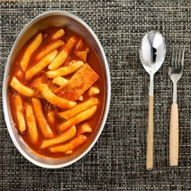 대박분식 추억의 옛날 국물떡볶이, 5인분, 215g