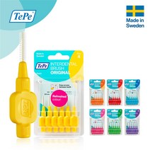 TePe 테페 치간칫솔 오리지널 6개입 0.4~1.1mm, 블루 0.6mm