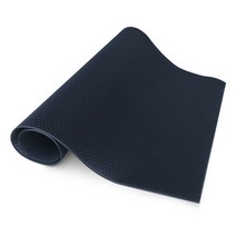 루젠 욕실매트 미끄럼방지매트 꿀벌 프리미엄, 1개, 스토펴형 검정 중형(120cm x 95cm)