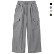 나일론스트링 와이드 카고팬츠 (MDIP180RW)