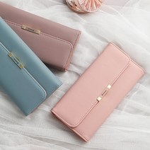예쁜 선물 5칼라 캐주얼 장지갑 여성 미니 파우치 지갑 클러치