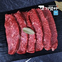 [고기담아] USDA 초이스 부채살(미국산) 냉동소고기 구이용, 200g, 1개