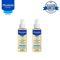 무스텔라 베이비 오일 100ml 1+1, 단품없음