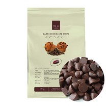 DLA 다크초코칩 1kg/컴파운드초코칩, 1세트
