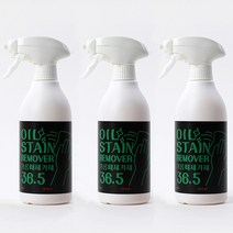 36.5 초강력 기름때제거제 오븐크리너 500ml 3개