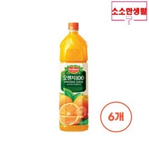델몬트 오렌지 주스 1.5개 6입