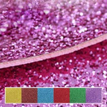 235x315mm 접착반짝이종이 펠트지 스티커 비접착 글리터펠트지 글리터지, 비접착 반짝이펠트지-금색