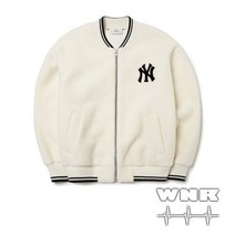 MLB) 베이스볼 덤블 후리스 점퍼 3AJPF0116-50CRS