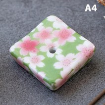 향로 촛대 청동 제사 제기 제례용 향대 1 pc 세라믹 향 버너 스틱 홀더 젓가락 받침대 테이블 장식, 에이4