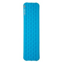 Big Agnes 단열 Q-Core 디럭스 슬리핑 패드 50.8x198.1cm(20x78인치) (롱), 20x78 (Long)